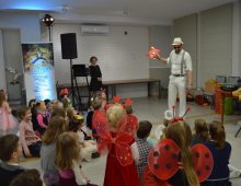 Bal Karnawałowy z "Panem Sprężynką" - 27.01.2019.