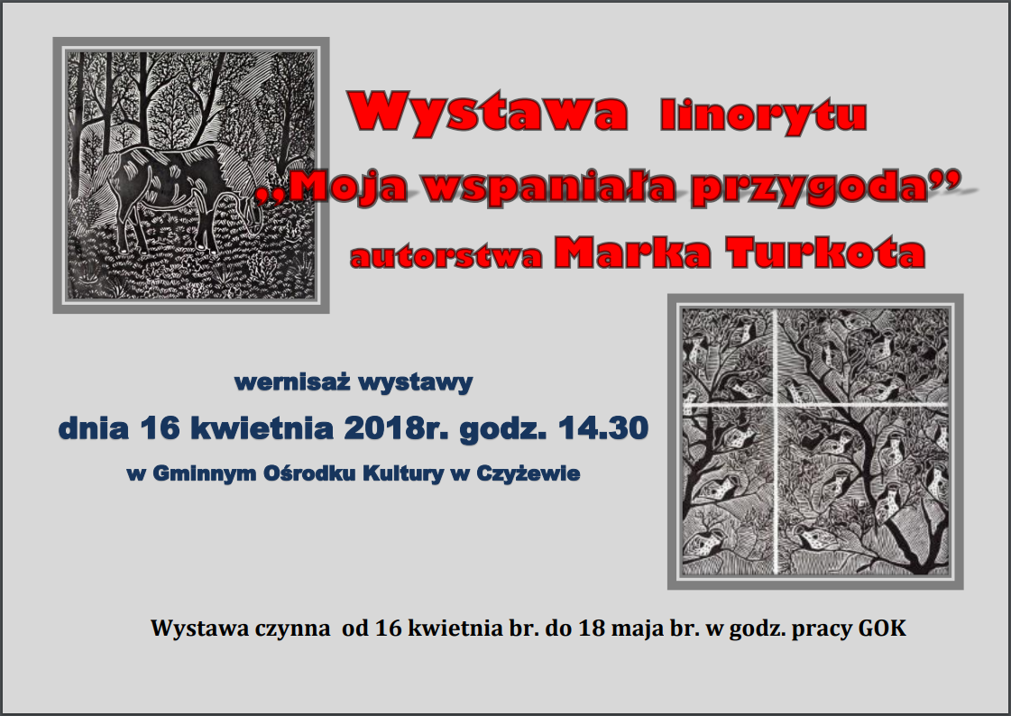 Wystawa Marek Turkot