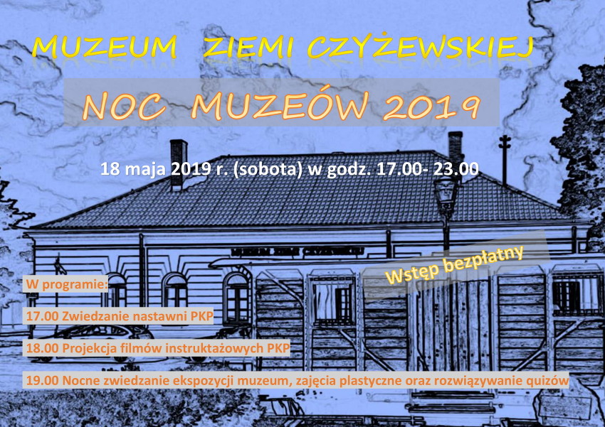 www noc muzeów 2019 czyżew