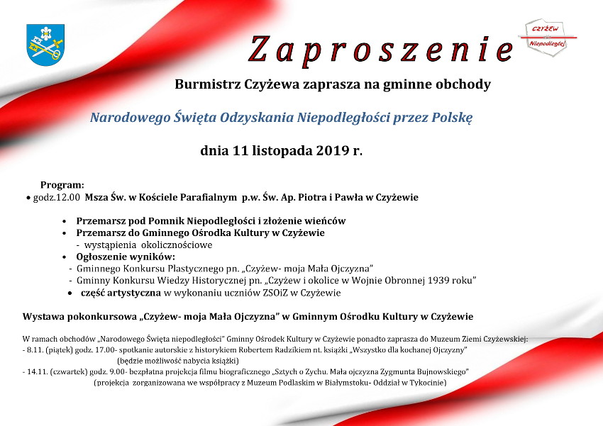 ogłoszenie 11.11.2019. www