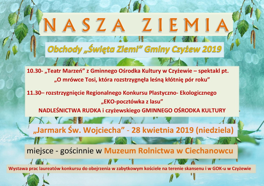 www plakat NASZA ZIEMIA2019 1